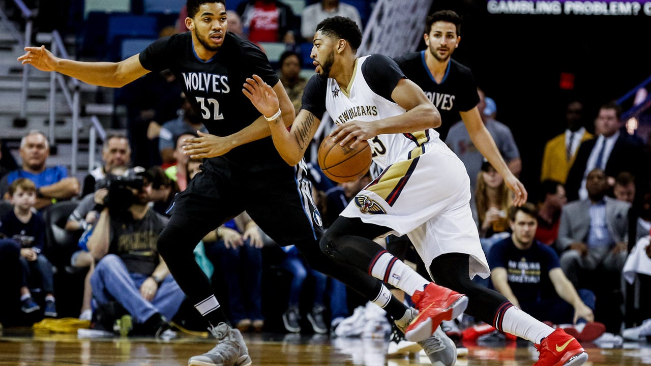 Pelicans-Timberwolves features Davis-Towns matchup